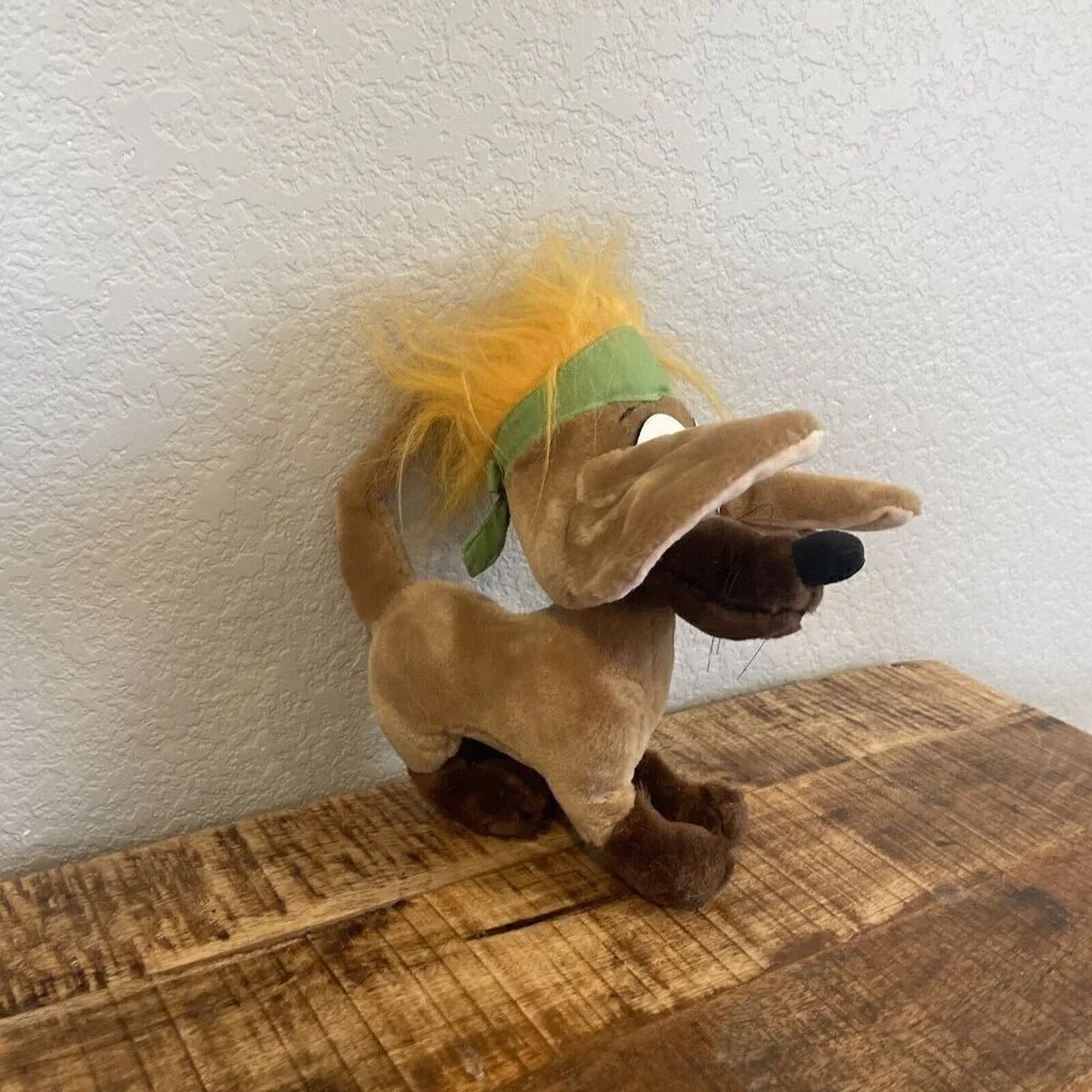 Vintage 1988 Disney TITO Oliver & Company 10